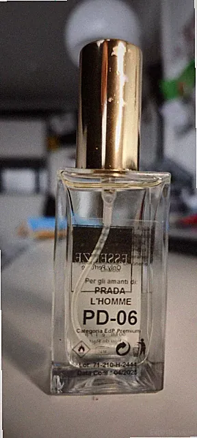 Essenze PD06 Eau de Parfum 50ml - Edler Iris & Sauber Duft - NEU
