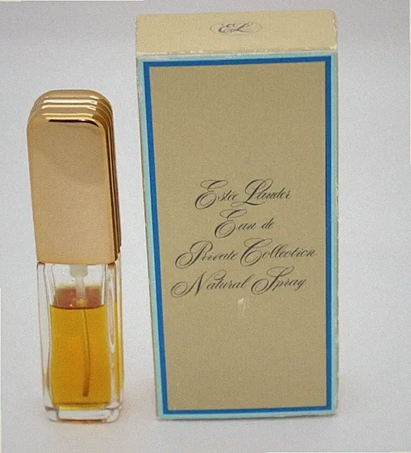 Estee Lauder Eau de Private Collection 15 ml Natural Spray Vintage Verdunstet