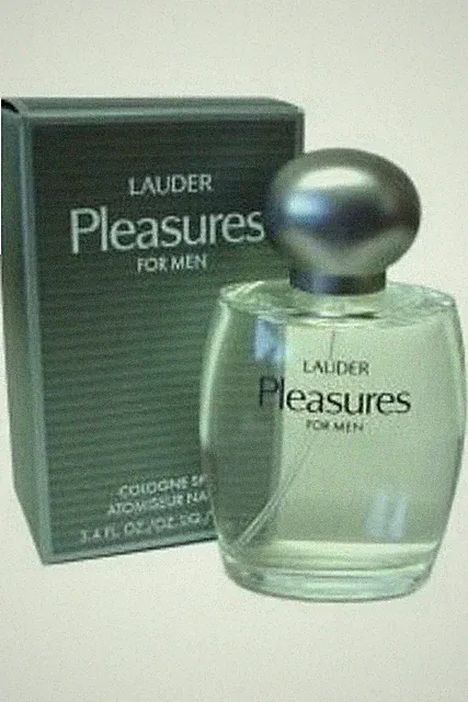 Estee Lauder Pleasures Cologne Spray 100ml Herrenduft würzig-holziger Duft
