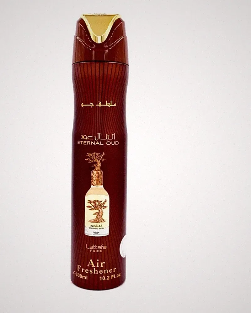 Eternal Oud Lufterfrischer, Hausspray, Raumduft Air Freshener 300 ml