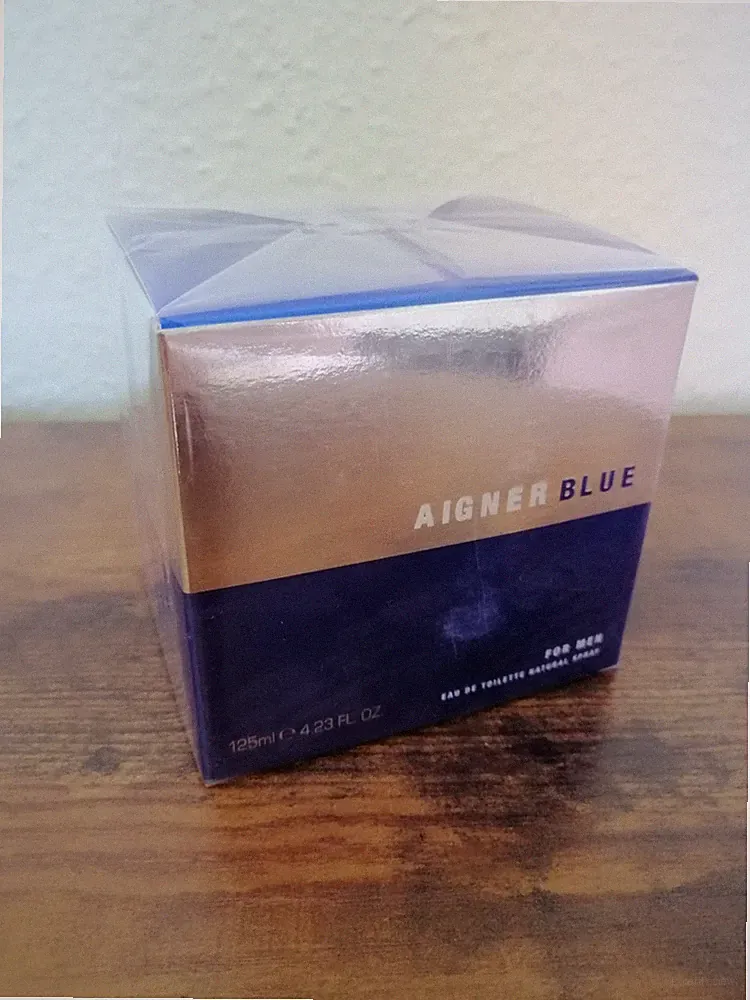 Etienne Aigner blue for men Parfum 125ml Duft Eau De Toilette NEU Risse in OVP