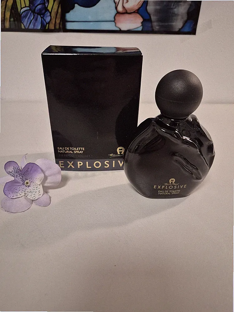 Etienne Aigner EXPLOSIVE, Eau de Toilette EDT, natural Spray, 100ml für Damen