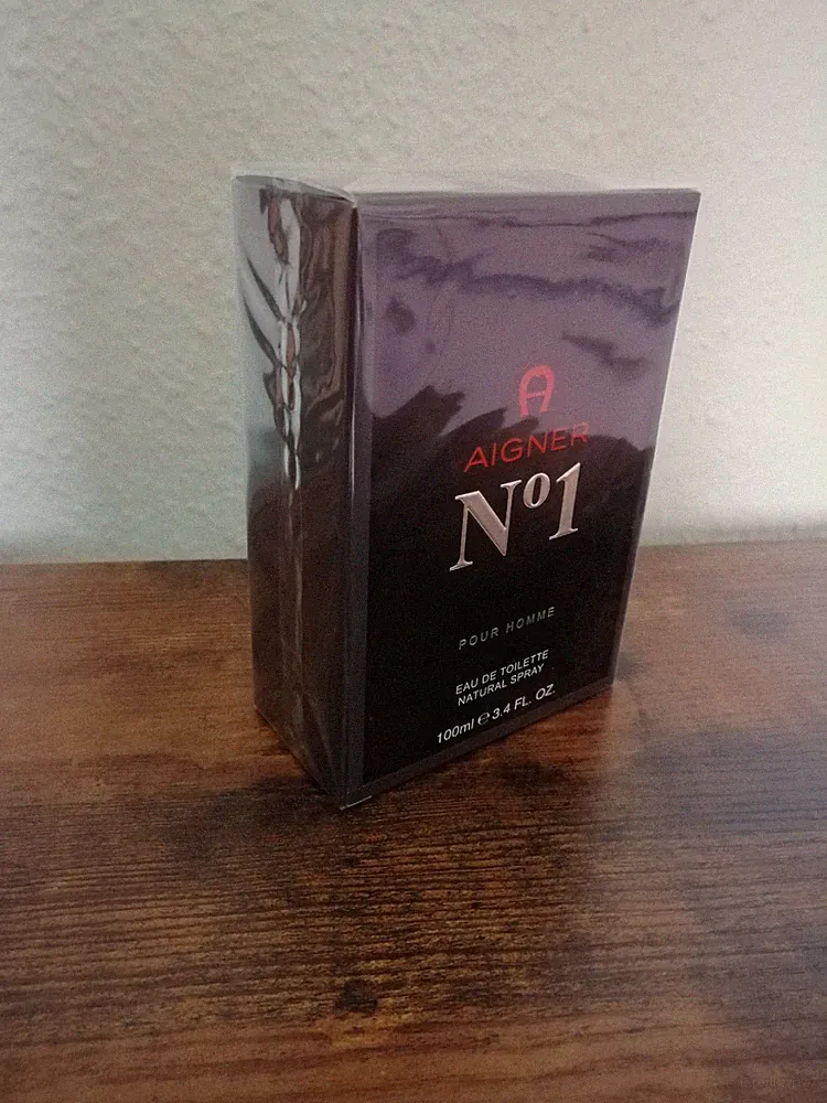 Etienne Aigner No 1 Pour Homme Parfum 100ml Duft Eau De Toilette Natural Spray