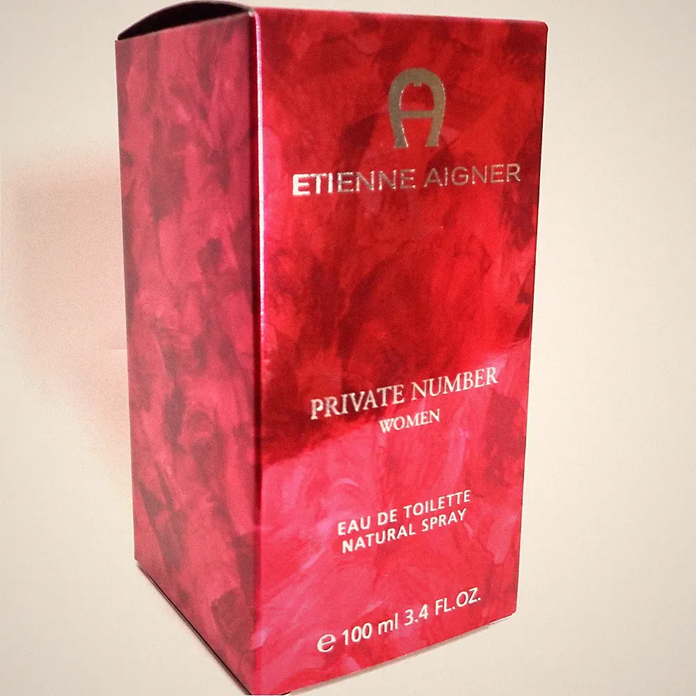ETIENNE AIGNER PRIVATE NUMBER Eau de Parfum 100ml OVP (Grundpreis 399,00€/1L)