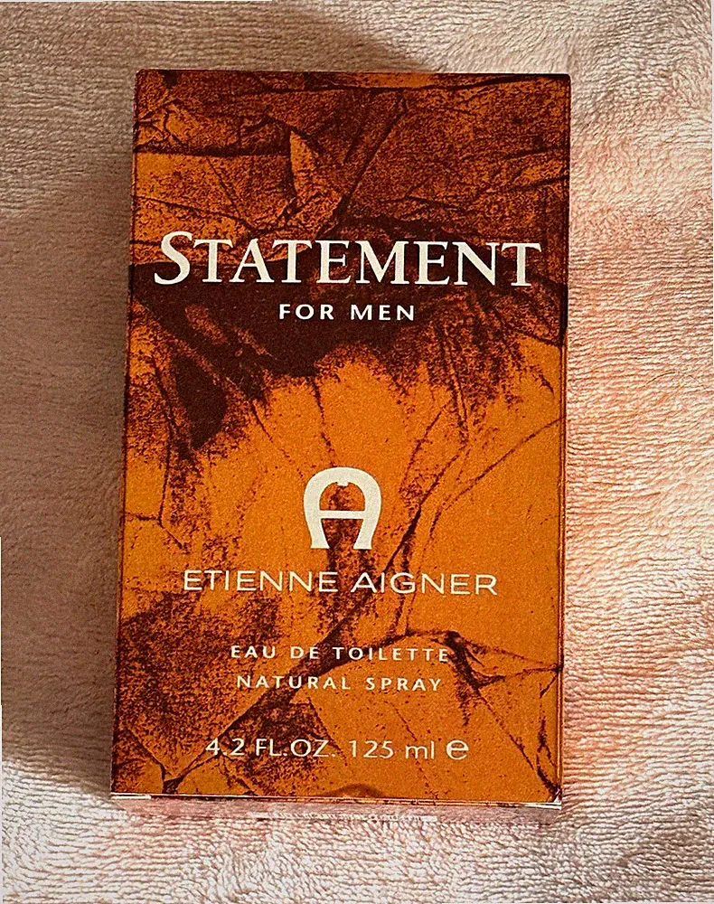 Etienne Aigner Statement for Men Eau de Toilette Spray 125 ml