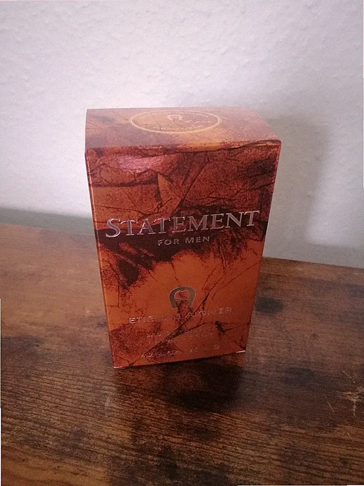 Etienne Aigner Statement for Men Parfum 125ml Duft Eau de Toilette OVP NEU