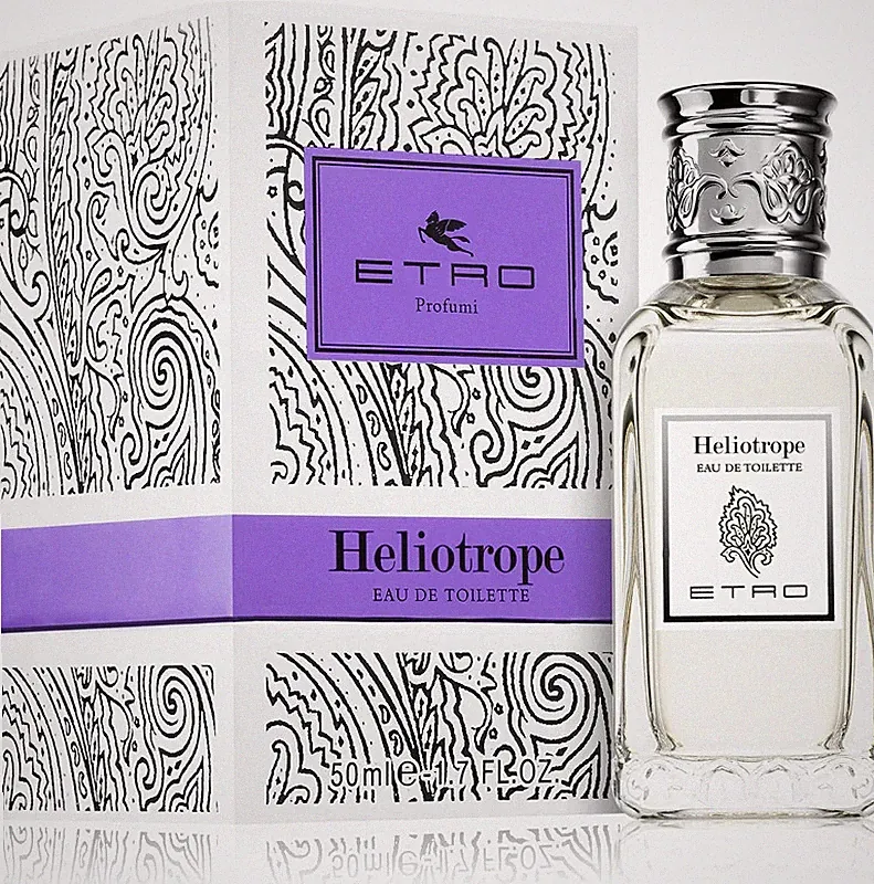 Etro Heliotrope Eau De Toilette 50 ml Unisex Parfum
