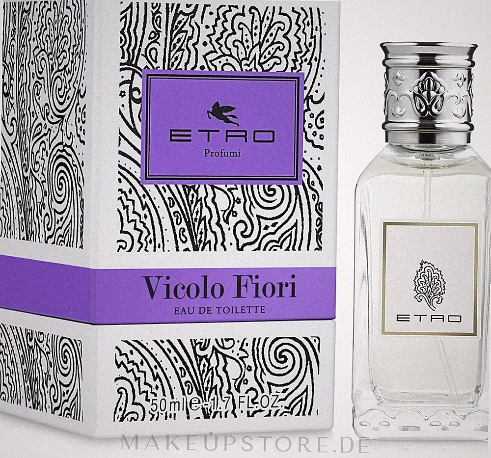 Etro Vicolo Fiori Eau De Toilette 50 ml Unisex Parfum