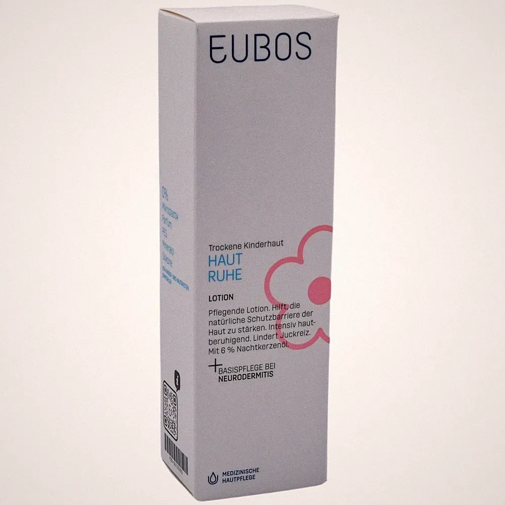 EUBOS Kinder HAUT RUHE Lotion, 125 ml, NEU, PZN: 05133303