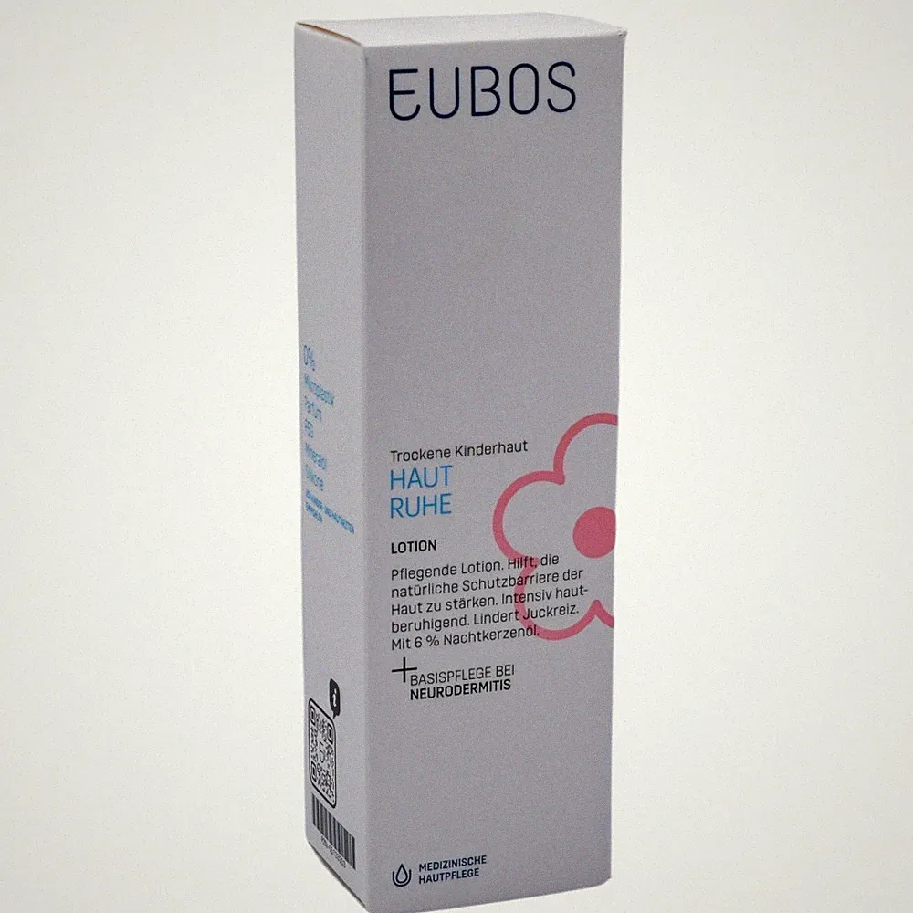 EUBOS Kinder HAUT RUHE Lotion, 125 ml, PZN: 05133303