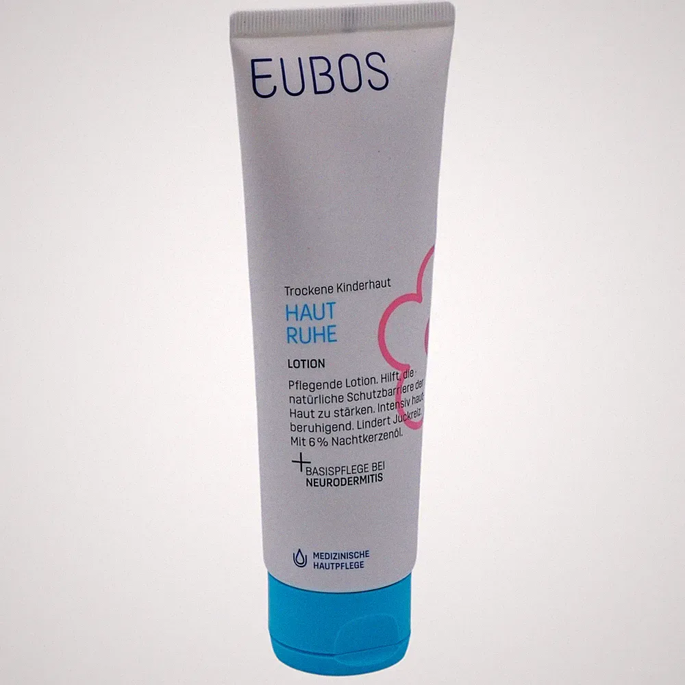 EUBOS Kinder HAUT RUHE Lotion, 125 ml, Versandschaden, PZN: 05133303