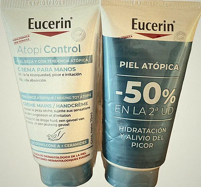 EUCERIN Atopicontrol Hand Intensiv-Creme 2x75 ml