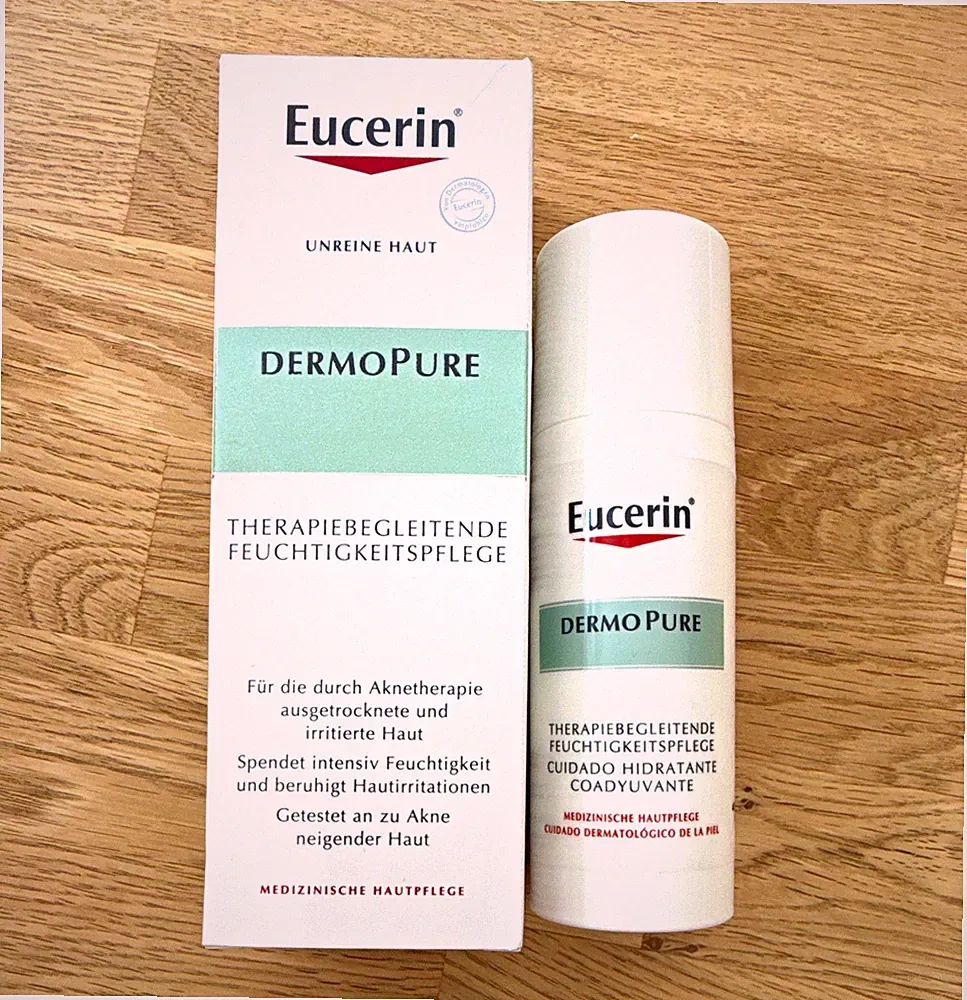 Eucerin DermoPure Feuchtigkeitspflege Creme Unreinheiten/Akne Gesicht 50 ml NEU