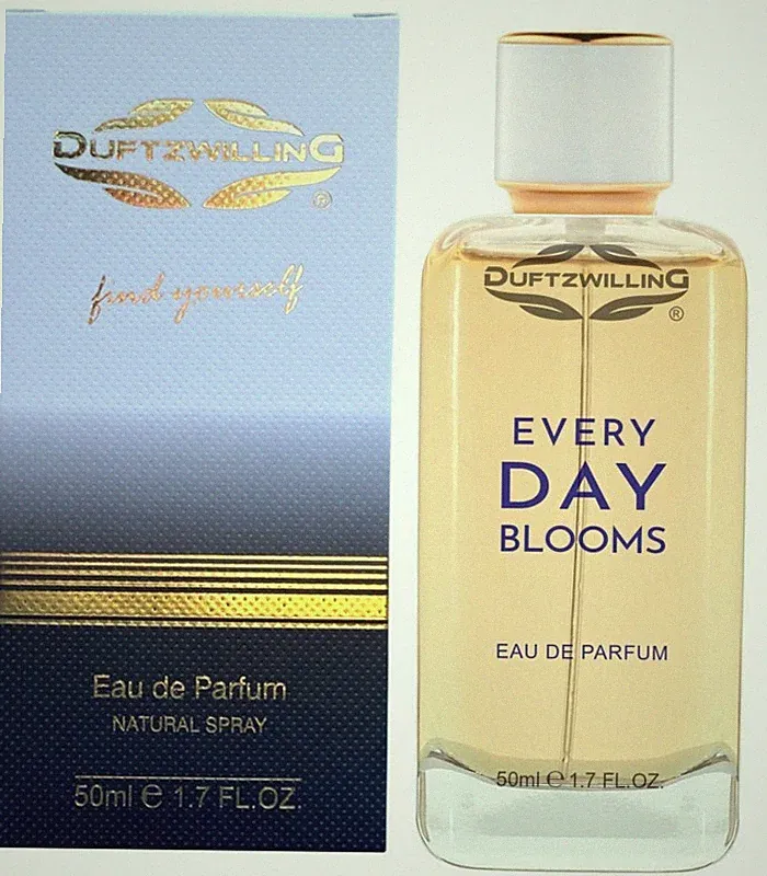 EVERY DAY BLOOMS von DuftzwillinG ® 50ml Eau de Parfum DAMEN Parfüm EdP fruchtig