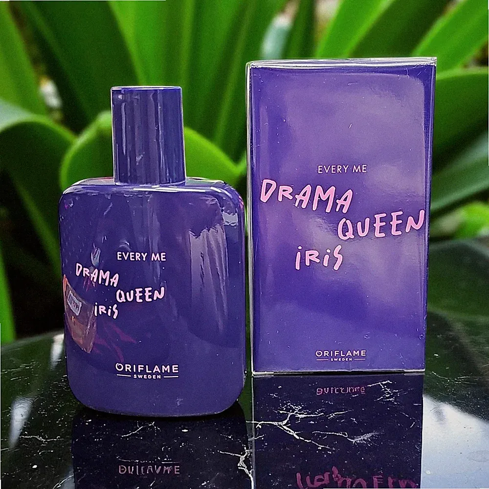 Every Me Drama Queen Iris Damen Eau de Toilette Tonka Vanille Patschuli Parfum