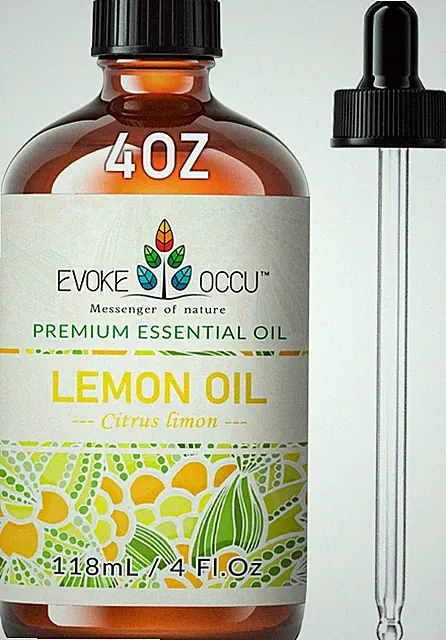 EVOKE OCCU Ätherisches Zitronenöl – Reinigung, Diffuser, Massage