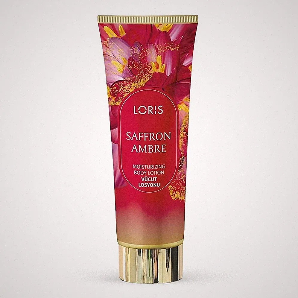 Exclusiv Loris Saffron Ambre Moisturizing Body Lotion Körperlotion 236 ml