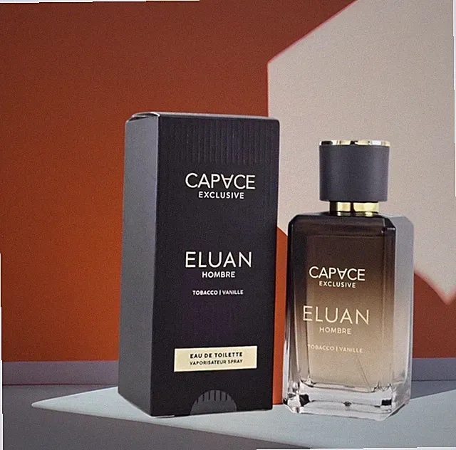 EXCLUSIVE CAPACE - ELUAN HOMME - PARFÜM EDT 100 ML FÜR HERREN - SPRAY X 2