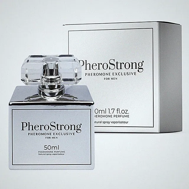 EXCLUSIVE Parfüm mit Pheromonen für Männer verführerisches SexAphrodisiakum 50ml