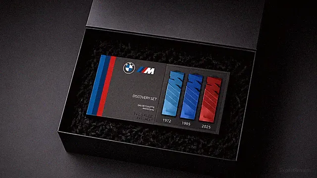 Exklusive Geschenkbox BMW M Parfum DISCOVERY SET LIMITED Toilette Geschenkset