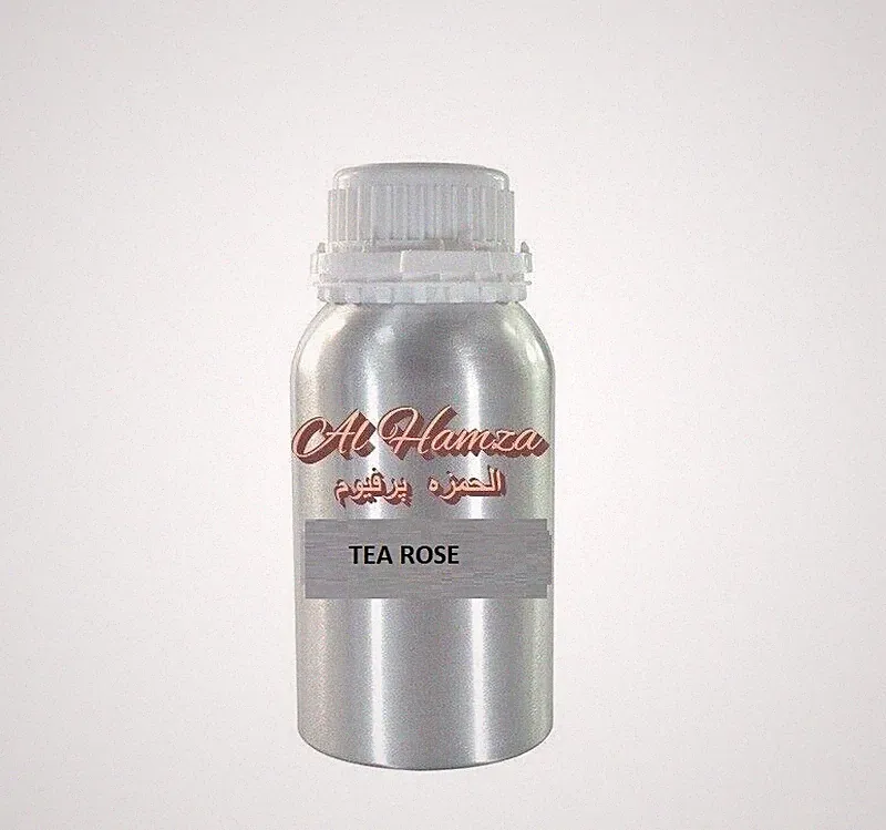 Exklusives Attar Oil Al Hamza TEA ROSE Fresh Fragrance Konzentriertes Parfümöl
