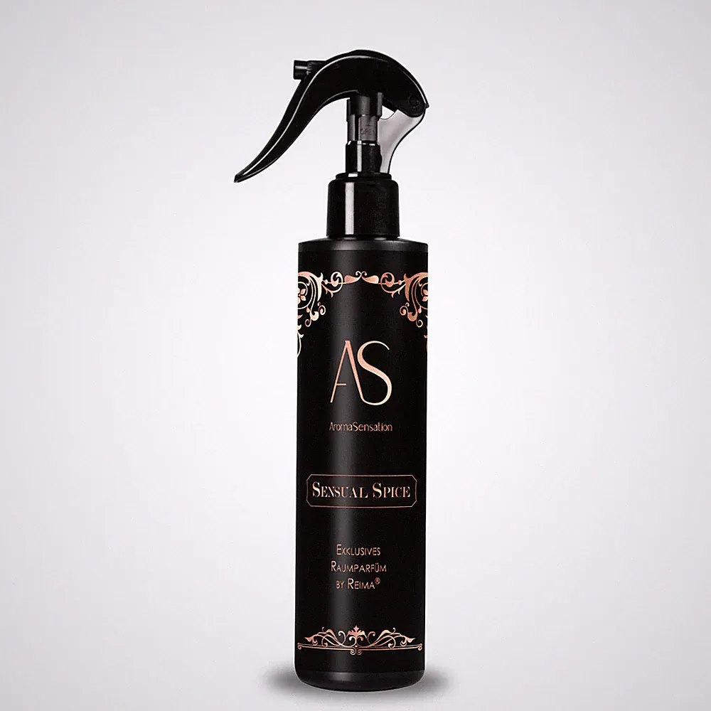 Exklusives Raumparfüm "Sensual Spice" | Raumspray & Lufterfrischer | 250 ml