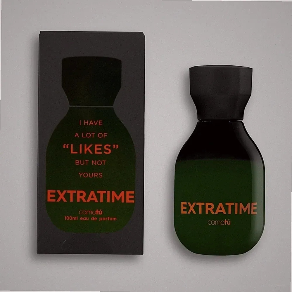 ExtraTime Likes Him Eau de Parfum comotú Parfum Herren 100ml Mercadona Duft