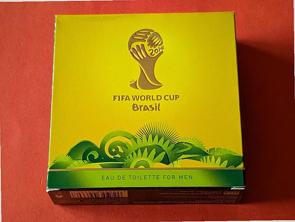Extrem seltenes Herren Parfüm Eau de Toilette Fifa World Cup Brasil 2014 in OVP