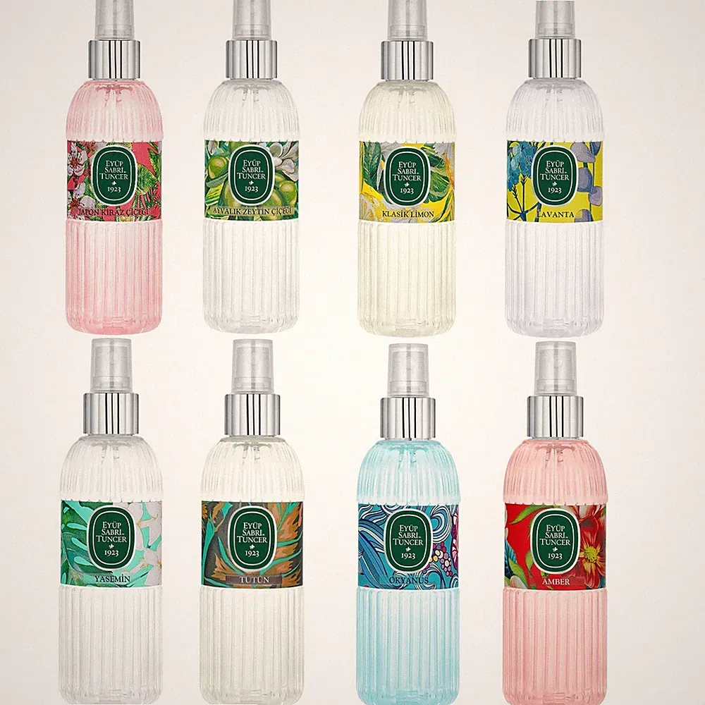 Eyüp Sabri Tuncer Kolonya Spray 150 ml – verschiedene Düfte | Kölnisch Wasser
