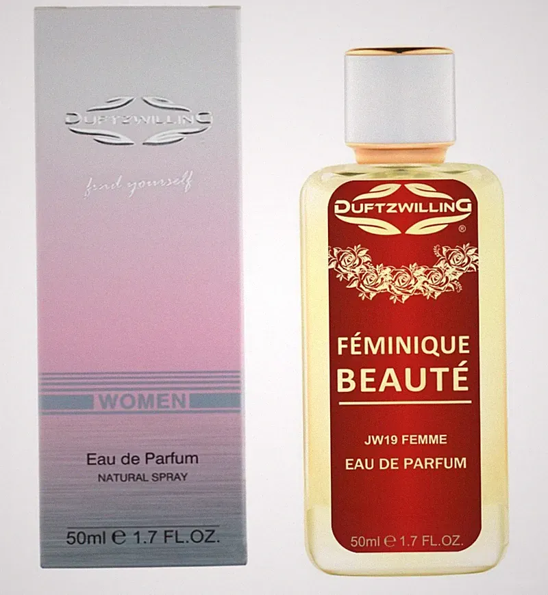 FÉMINIQUE BEAUTÉ von DuftzwillinG ® 50ml Eau de Parfum DAMEN Parfüm EdP süss~fru