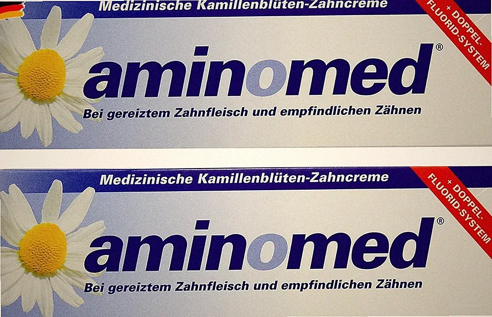 Féria2x 75ml Aminomed bei gereiztem Zahnfleisch & empfindlichen Zähnen K