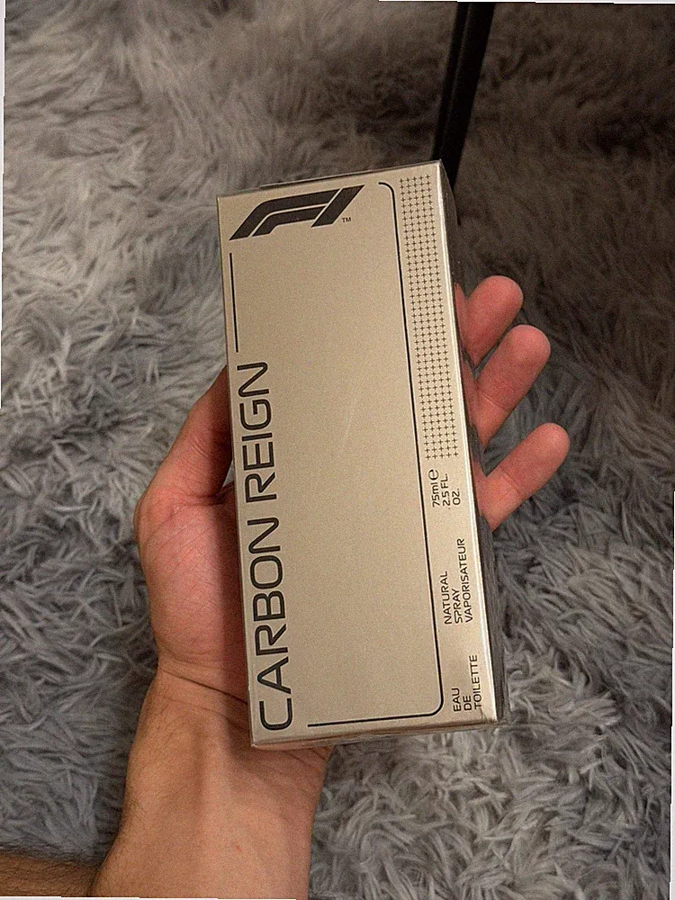 F1 Fragrances Race Collection - Carbon Reign 75ml Eau de Toilette NEU OVP