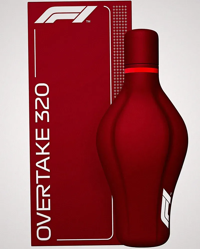 F1 Overtake Eau de Toilette Spray 320 ml – Vanille, Zimt, Patschuli