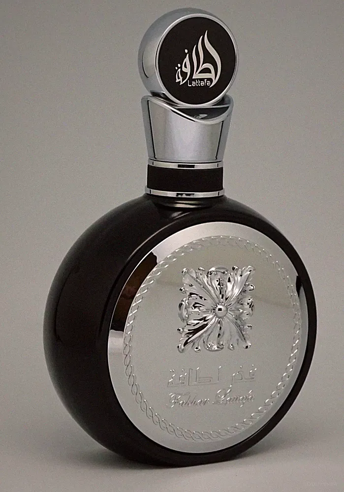 Fakhar Lattafa Eau de Parfum für Herren 100 ml silver EdP Parfüm