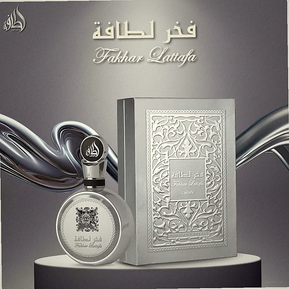 FAKHAR LATTAFA Platin Parfüm 100 ml von Lattafa Parfüm