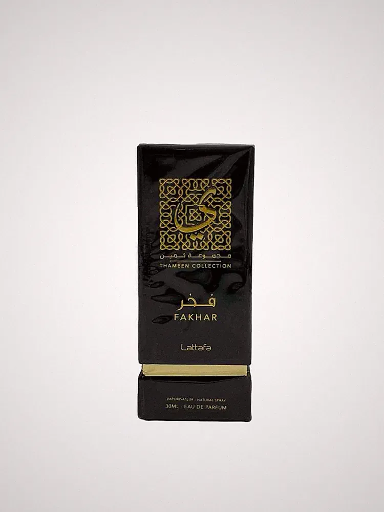 Fakhar Thameen Collection 30ml Eau de Parfum Parfüm Lattafa