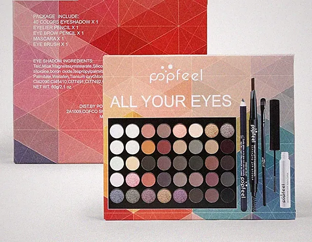 FantasyDay All In One Make-up Kit, Weihnachten Full Make-up Geschenkset für Frauen Mädchen.....