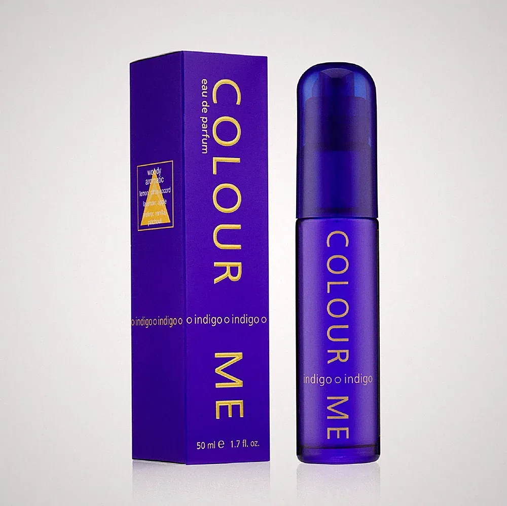 FARBE MICH IndigoParfüm für Damen .50 mlEau de Parfum. Luxusduft Damen Parfüm...