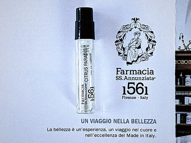 Farmacia SS. Annunziata 1561 – Citrus Paradisi - LUXUS-SOMMERDUFT | EdP 2ml