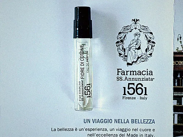 Farmacia SS. Annunziata 1561 – Fiore di Cotone - LUXUS-SOMMERDUFT | EdP 2ml