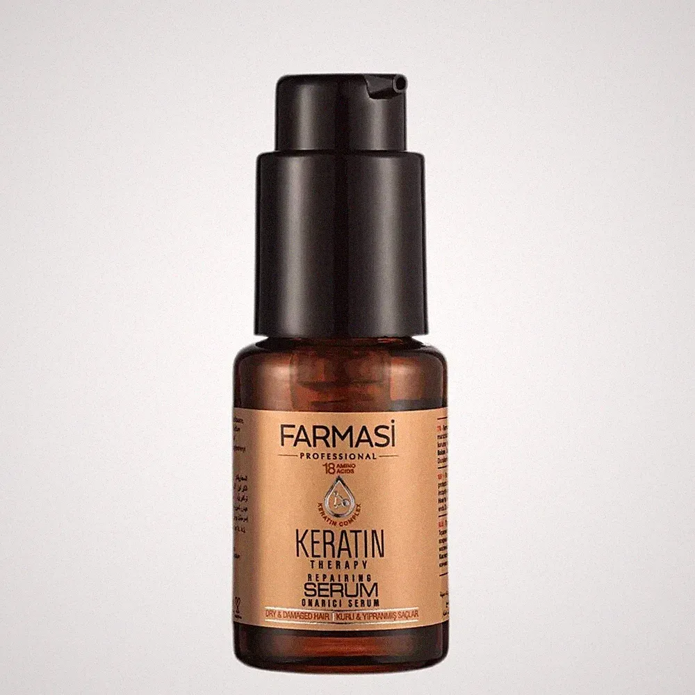FARMASI Professional Keratin Repairing Dry Damaged Hair Serum 30 ml/1 fl.oz.