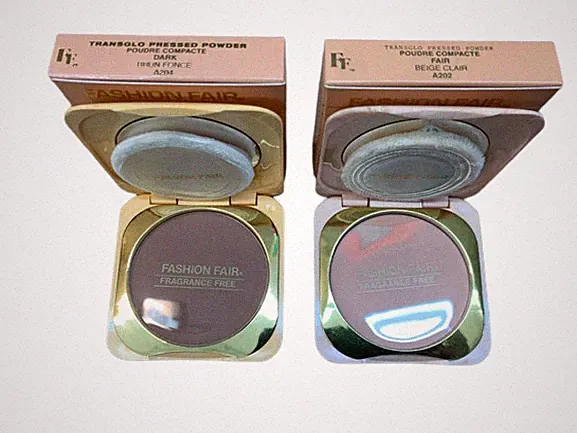 FASHION F Make Up Kompaktpuder Duftfrei