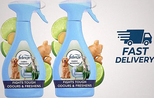 Febreze Fabric Refresher Spray Pet Fresh Duft 500ml 2er Pack Geruchsneutralisator