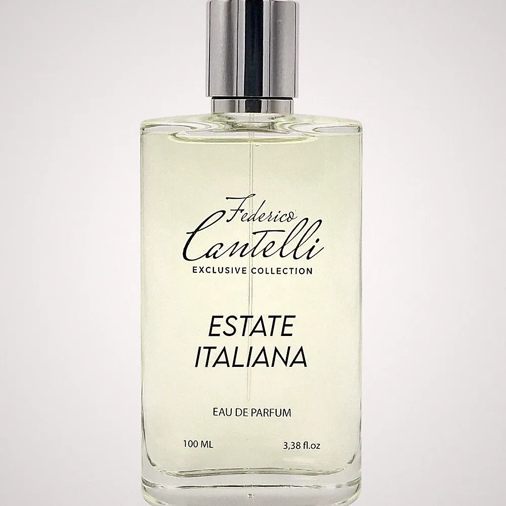 FEDERICO CANTELLI Sommer Italienische 100ML Spray Eau De Parfum