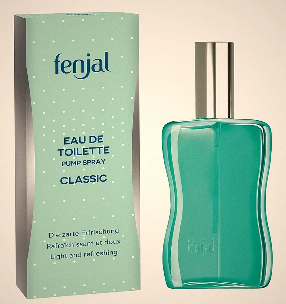 fenjal CLASSIC Eau de Toilette EdT Pumpspray Chypre blumiger Damenduft 50 ml NEU