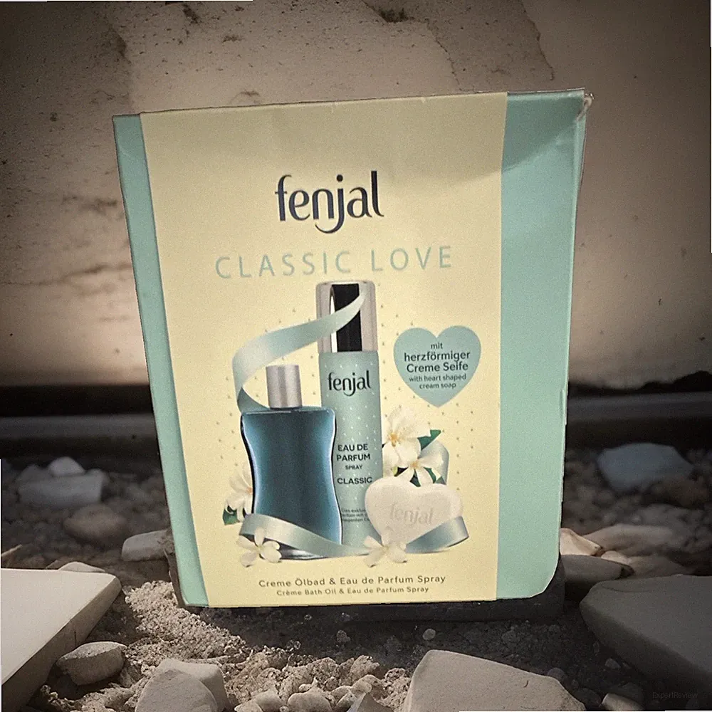 fenjal Classic Love Eau de Parfum Spray 75 ml Normale Größe Parfüm