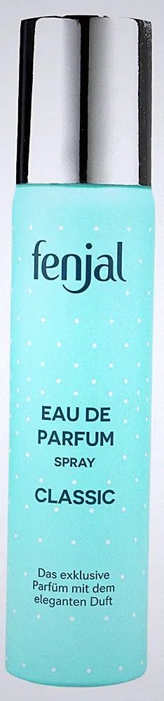 Fenjal Eau de Parfum Classic Spray feminin langanhaltender eleganter Damenduft