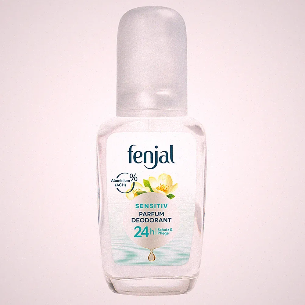 Fenjal Parfum Deodorant Sensitiv Zerstäuber bis 24 Stunden 75ml