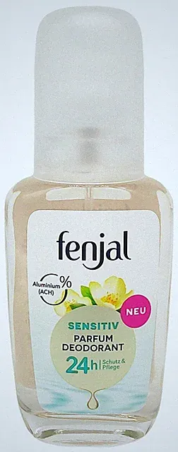 fenjal Sensitiv Parfum Deodorant mit Panthenol 75ml