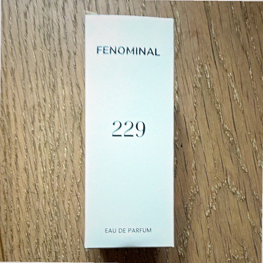 Fenominal 229 Eau de Parfum Spray 50 ml Bergamotte Zitrone Moschus Made DE